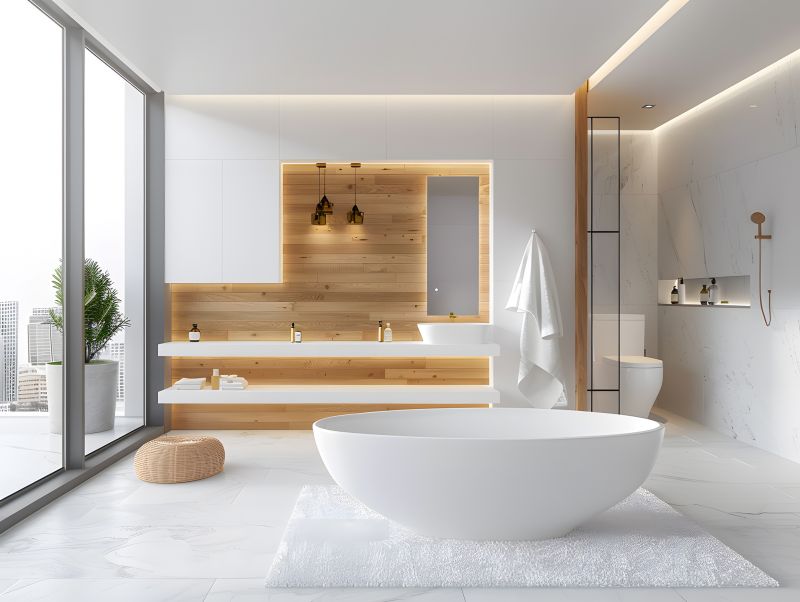 High-End Bathtub Features